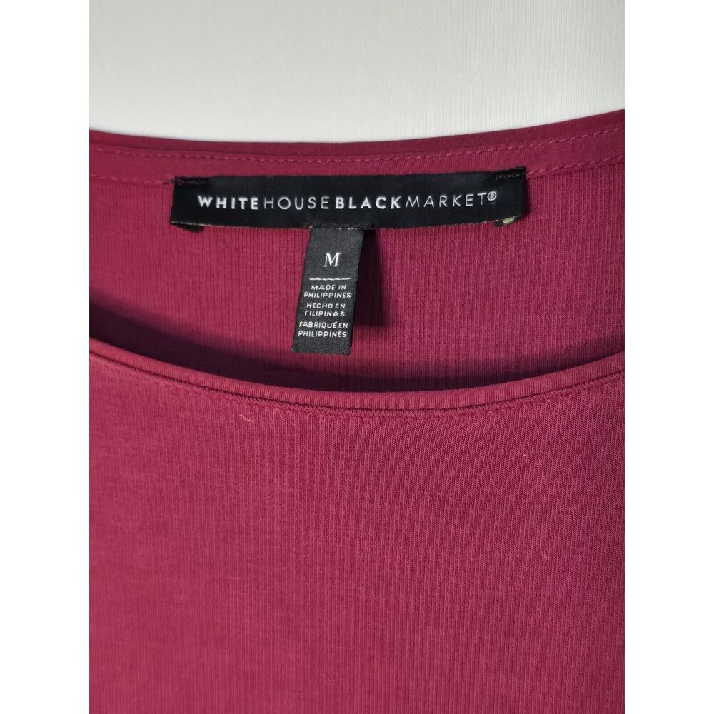 White House Black Market Red Dress - Picture 4 of 6